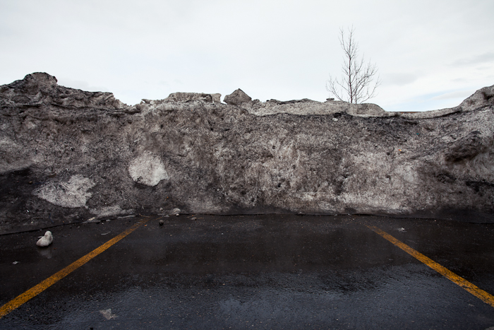 Urban Icebergs 01 - Available as Pigment Prints or in a handmade artist book. Edition of 20.