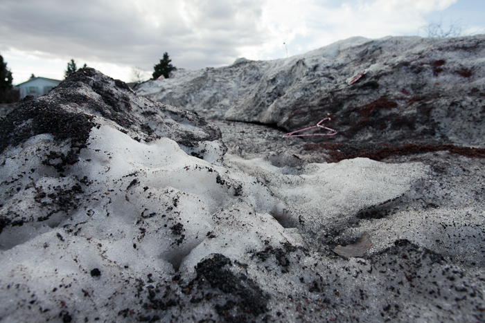 Urban Icebergs 05 - Available as Pigment Prints or in a handmade artist book. Edition of 20.