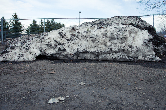 Urban Icebergs 10 - Available as Pigment Prints or in a handmade artist book. Edition of 20.