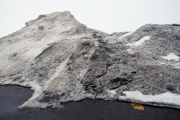 Urban Icebergs 11 - Available as Pigment Prints or in a handmade artist book. Edition of 20.