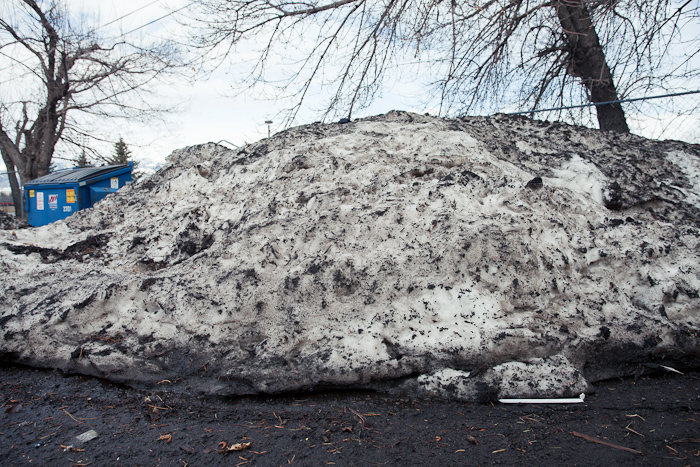 Urban Icebergs 18 - Available as Pigment Prints or in a handmade artist book. Edition of 20.