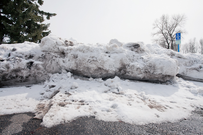 Urban Icebergs 20 - Available as Pigment Prints or in a handmade artist book. Edition of 20.