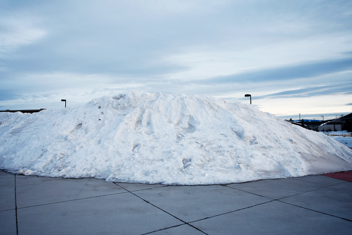 Urban Icebergs 22 - Available as Pigment Prints or in a handmade artist book. Edition of 20.