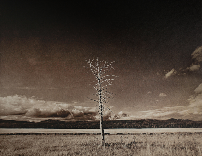 Places in Time #9 - 16x20 Gelatin Silver Lith Print - Edition of 5