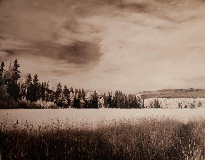 Places in Time #10 - 16x20 Gelatin Silver Lith Print - Edition of 5